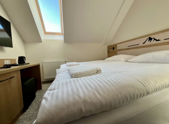 Dvojlôžková izba Economy